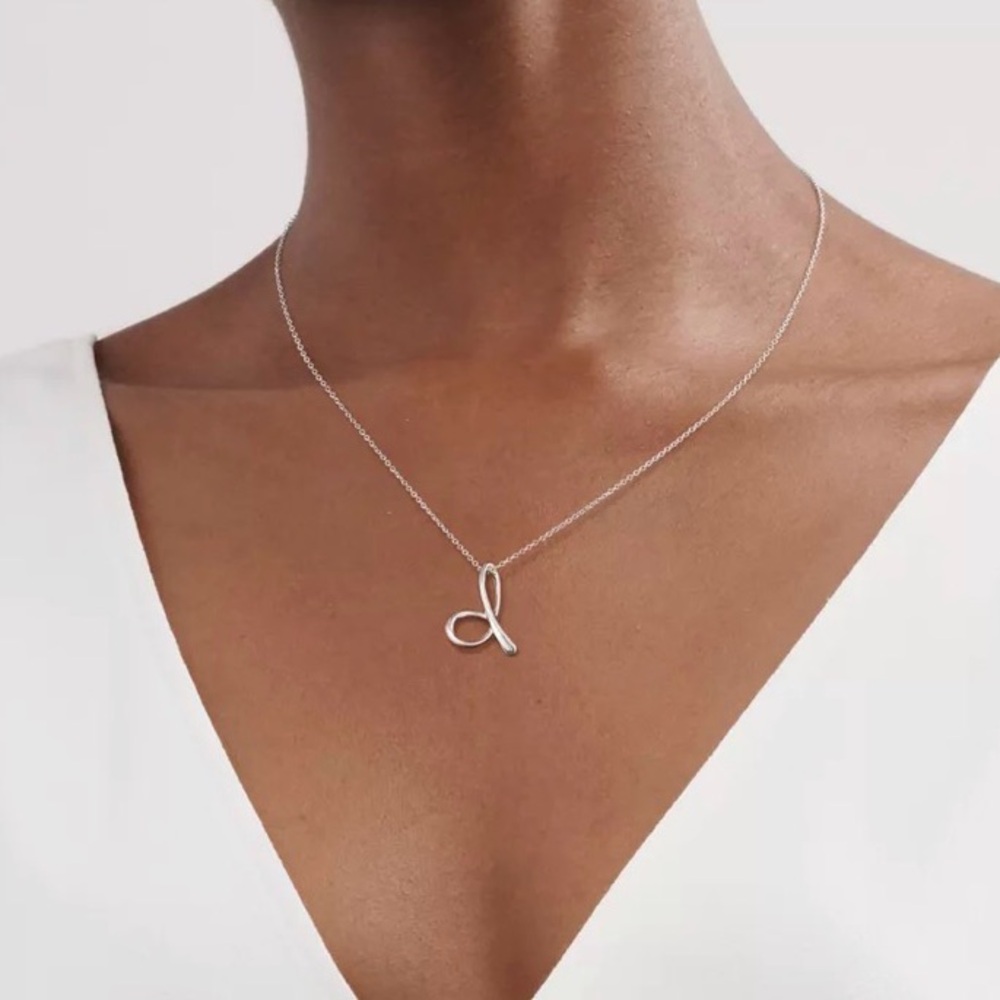 Tiffany & Co. Letter “d” pendant - Picture 6 of 8